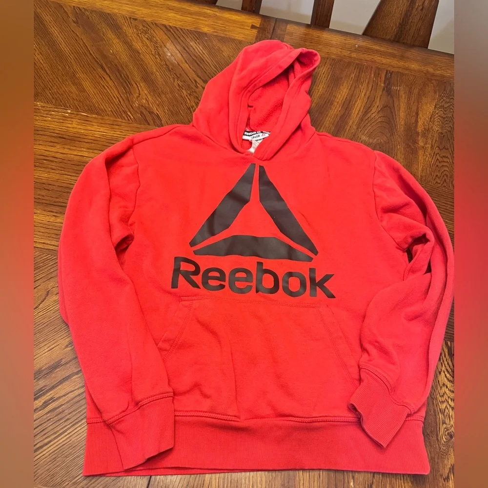 Reebok Kids' Bright Red Hoodie